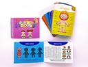 JUEGO DE CARTAS BARCO DE PAPEL EL CUERPO HUMANO