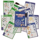 JUEGO DE CARTAS BARCO DE PAPEL MATEMATICAS 1 SUMAS Y RESTAS