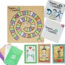 JUEGO DE MESA BARCO DE PAPEL YOGUIS Y YOGUINIS