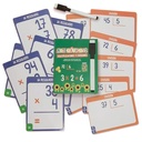 JUEGO DE CARTAS BARCO DE PAPEL MATEMATICAS 2 MULTIPLICACIONES Y DIVISIONES