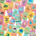 JUEGO DE CARTAS BARCO DE PAPEL ANIMALS OF THE WORLD