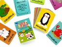 JUEGO DE CARTAS BARCO DE PAPEL ANIMALES DEL MUNDO