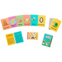 JUEGO DE CARTAS BARCO DE PAPEL ANIMALES DEL MUNDO
