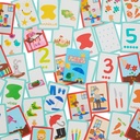 JUEGO DE CARTAS BARCO DE PAPEL ASOCIACIONES Y SECUENCIAS