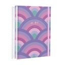 CUADERNO FW 16X21 96 HOJAS RAINBOW