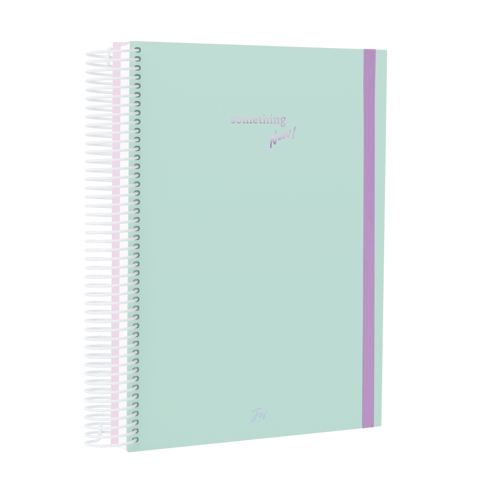 CUADERNO FW 16X21 96 HOJAS PASTEL