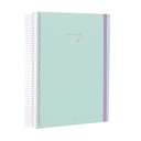 CUADERNO FW 16X21 96 HOJAS PASTEL