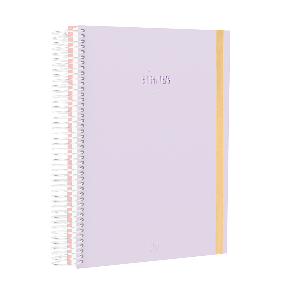 CUADERNO FW 16X21 96 HOJAS PASTEL