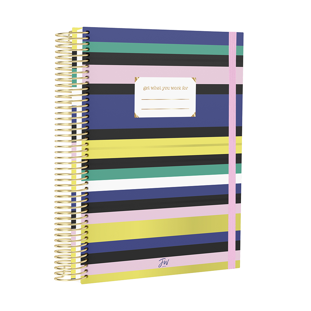 CUADERNO FW 16X21 96 HOJAS ONE