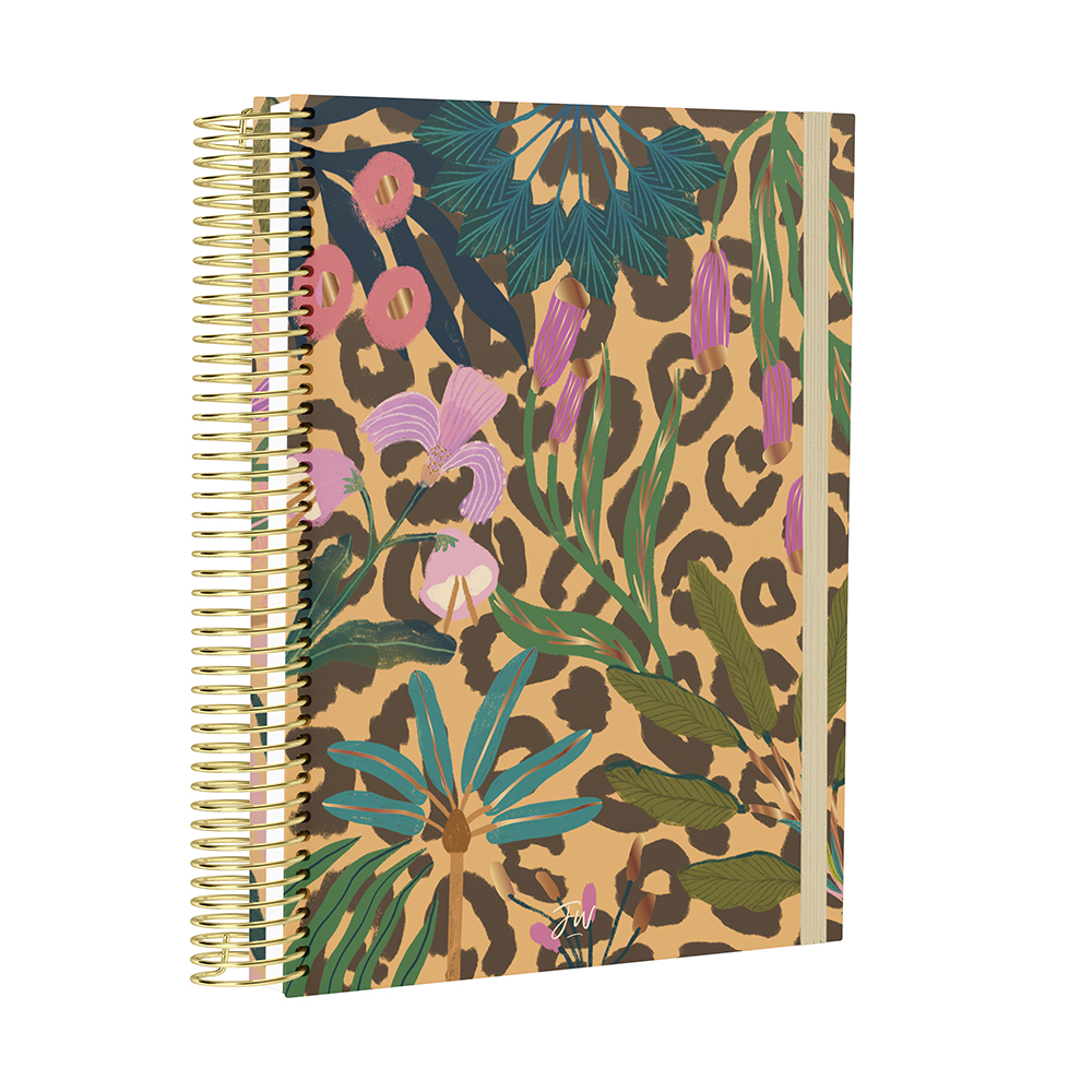 CUADERNO FW 16X21 96 HOJAS WILD