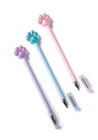 BOLIGRAFO QIWI ROLLER GEL HUELLITAS X1