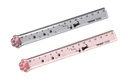 REGLA QIWI HUELLITAS 15CM