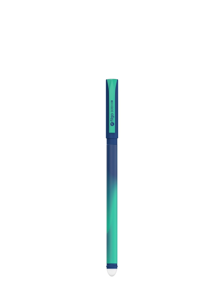 BOLIGRAFO FILGO GEL BORRABLE SUNSET 0.7 X12 AZUL