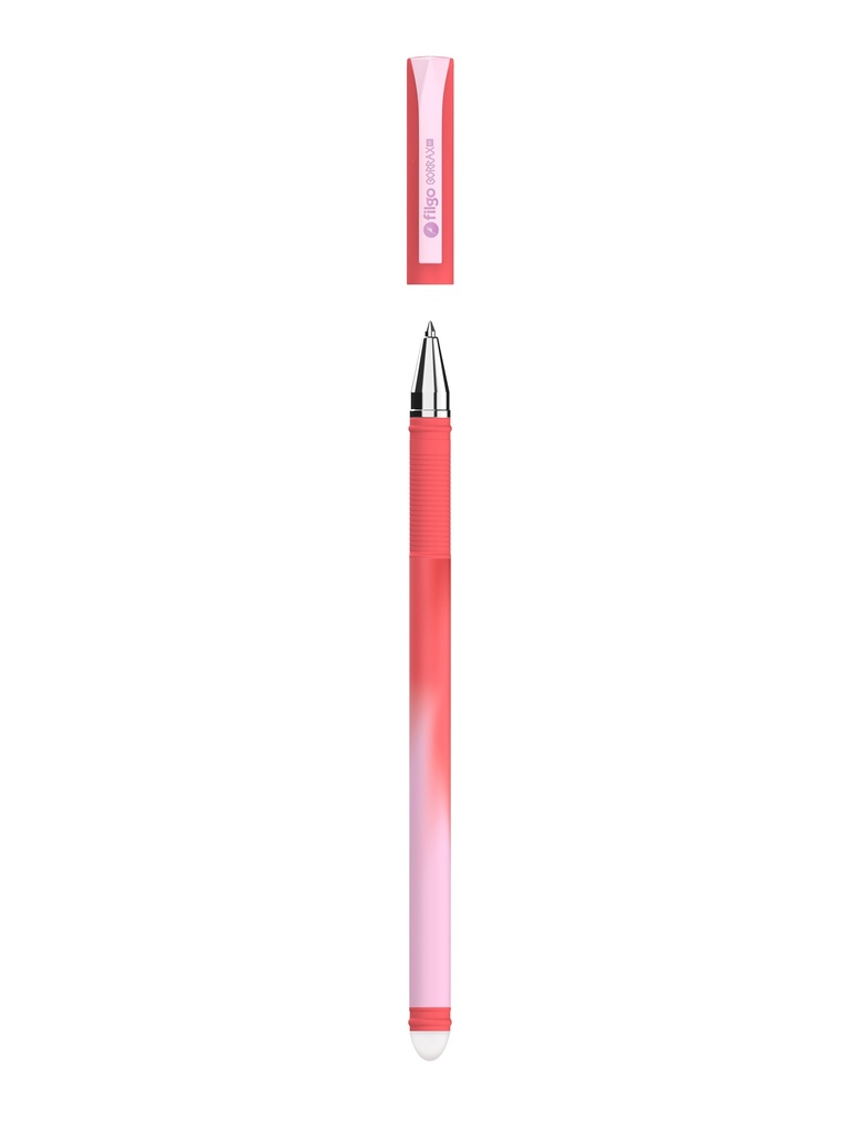 BOLIGRAFO FILGO GEL BORRABLE SUNSET 0.7 X12 AZUL