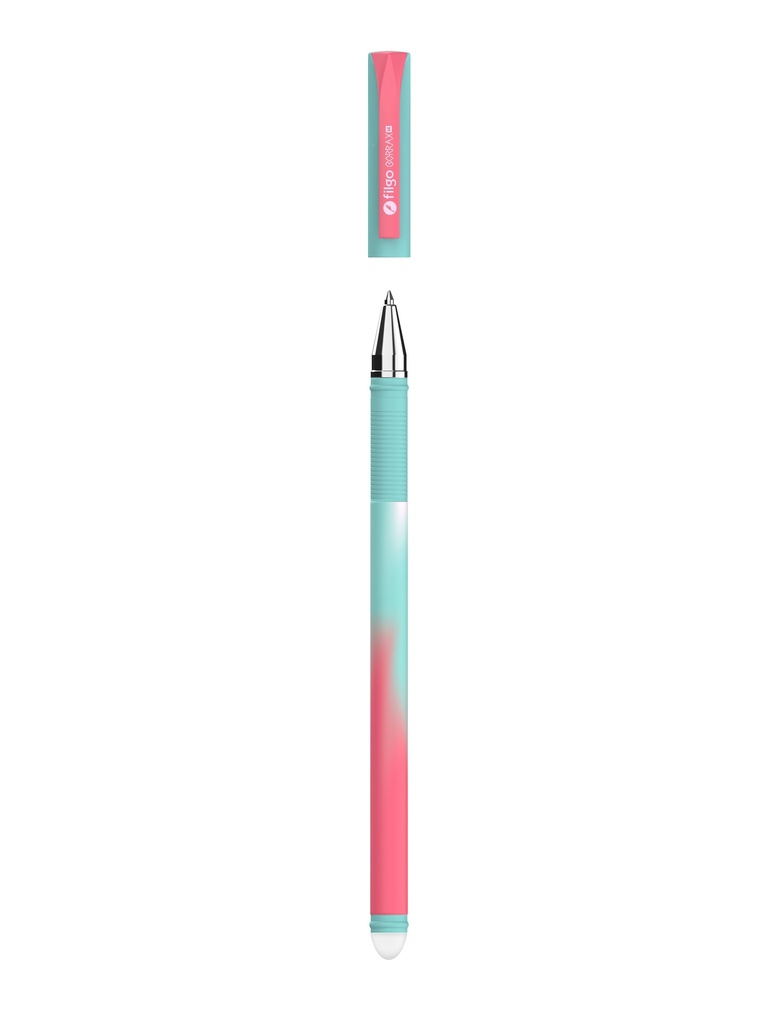 BOLIGRAFO FILGO GEL BORRABLE SUNSET 0.7 X12 AZUL
