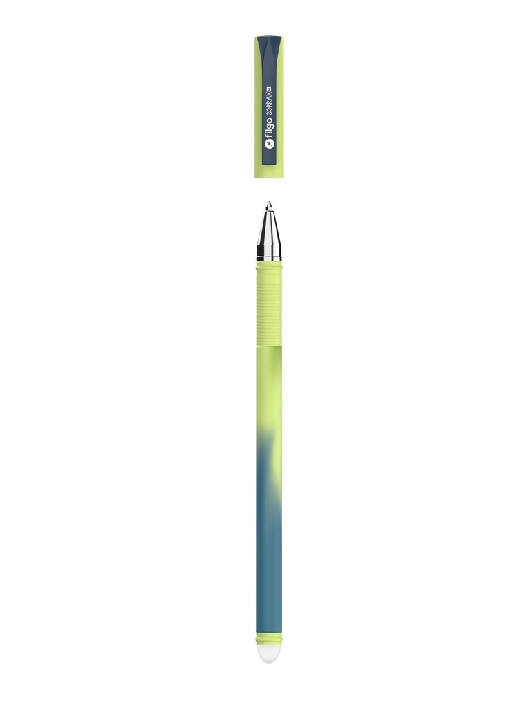 BOLIGRAFO FILGO GEL BORRABLE SUNSET 0.7 X12 AZUL