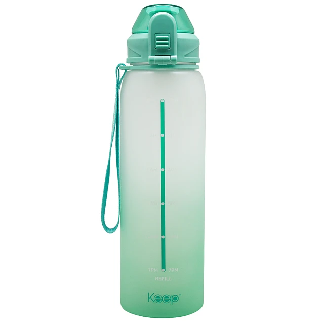 BOTELLA KEEP RUBBER 1L
