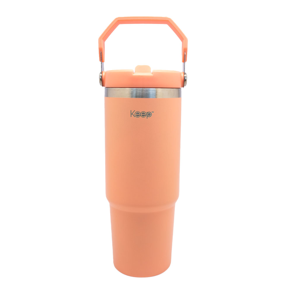 BOTELLON KEEP CON MANGO INSULADO 850ML