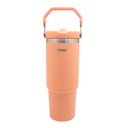 BOTELLON KEEP CON MANGO INSULADO 850ML