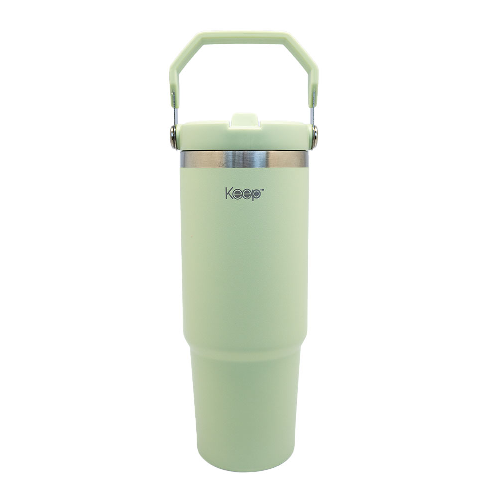 BOTELLON KEEP CON MANGO INSULADO 850ML