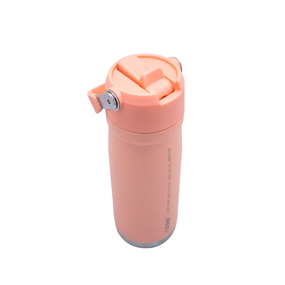 BOTELLA KEEP INSULADA CON MANGO 650ML