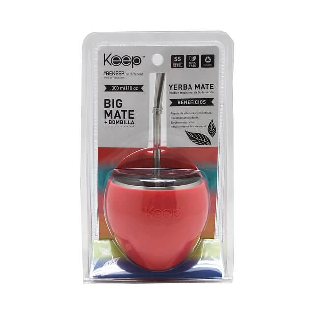 MATE KEEP CON BOMBILLA BIG 300ML