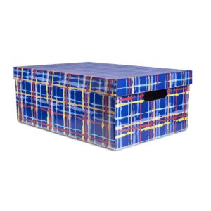 CAJA ESCOSES GRANDE 48X33X15 COLORES SURTIDOS