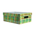 CAJA ESCOSES MEDIANA 39X30X15 COLORES SURTIDOS