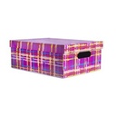 CAJA ESCOSES MEDIANA 39X30X15 COLORES SURTIDOS