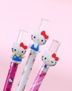 BOLIGRAFO WERO BORRABLE HELLO KITTY X1