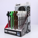 BOLIGRAFO WERO BORRABLE STARWARS X1