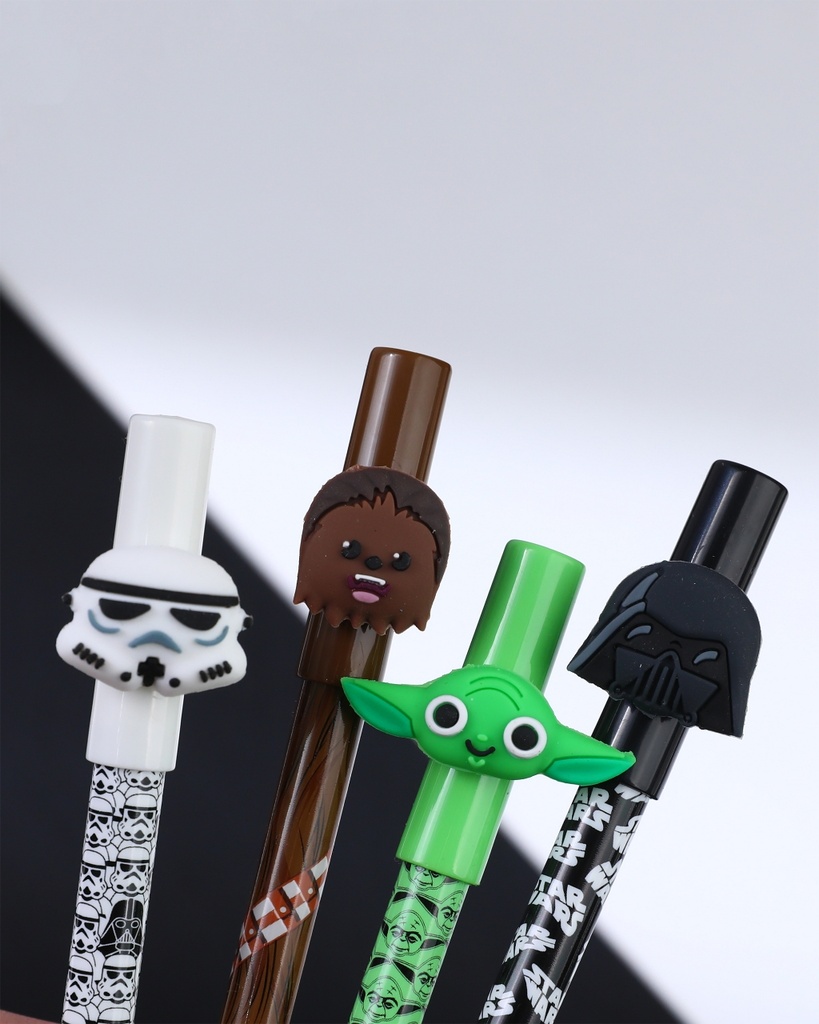 BOLIGRAFO WERO BORRABLE STARWARS X1