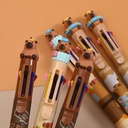 BOLIGRAFO WERO OCHO COLORES CAPYBARA