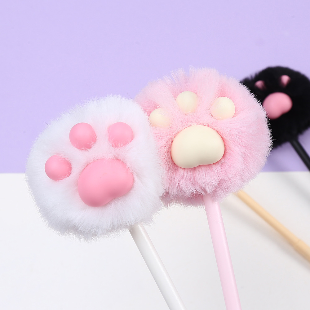 BOLIGRAFO WERO POMPON CATS CLAWS X1