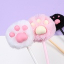 BOLIGRAFO WERO POMPON CATS CLAWS X1