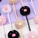 BOLIGRAFO WERO POMPON CATS CLAWS X1