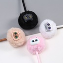 BOLIGRAFO WERO POMPON GATITOS X1