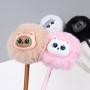 BOLIGRAFO WERO POMPON GATITOS X1
