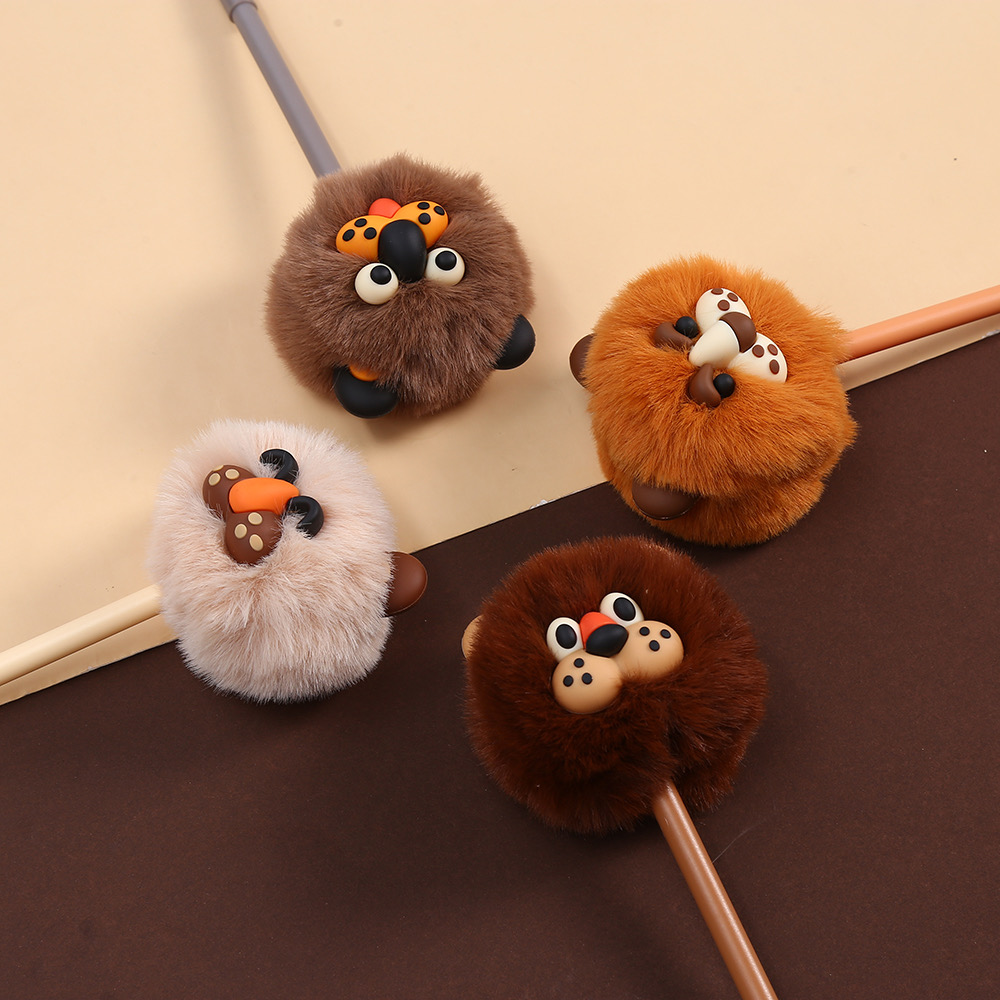 BOLIGRAFO WERO POMPON LIONS X1