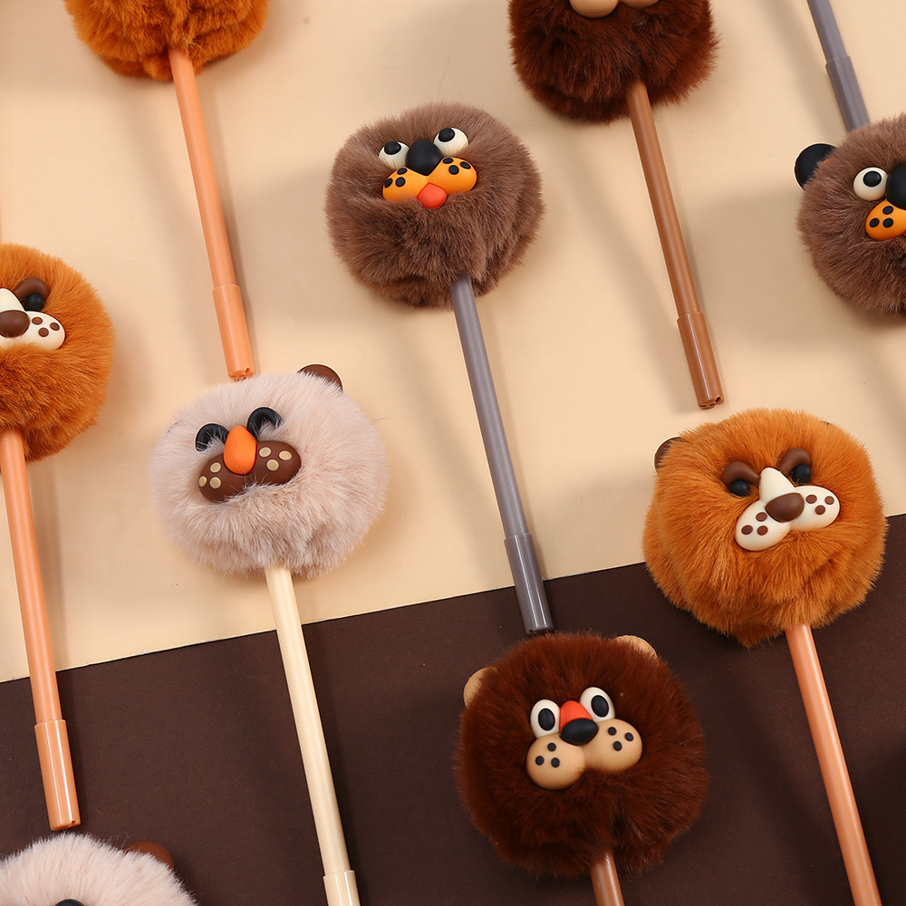BOLIGRAFO WERO POMPON LIONS X1