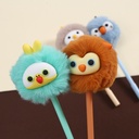 BOLIGRAFO WERO POMPON PICHONES X1