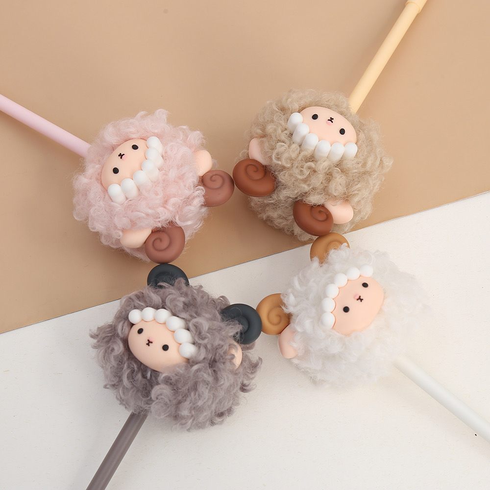 BOLIGRAFO WERO POMPON SHEEP X1