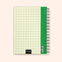 CUADERNO FERA 16X21 ANILLADO COSAS 96H LISO