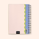 CUADERNO FERA 16X21 ANILLADO ESTOY BIEN 96H LISO