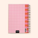 CUADERNO FERA 16X21 ANILLADO INSPIRING IDEAS 96H LISO