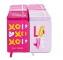 LIBRETA MP TAPA DURA A7 LOVE 96 HOJAS