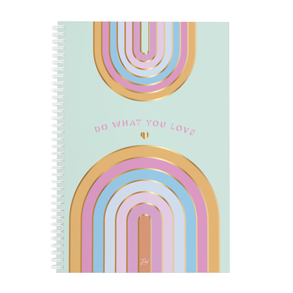 CUADERNO FW A4 SEMIRIGIDO 80 HOJAS FUN