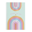 CUADERNO FW A4 SEMIRIGIDO 80 HOJAS FUN