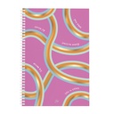 CUADERNO FW A4 SEMIRIGIDO 80 HOJAS FUN