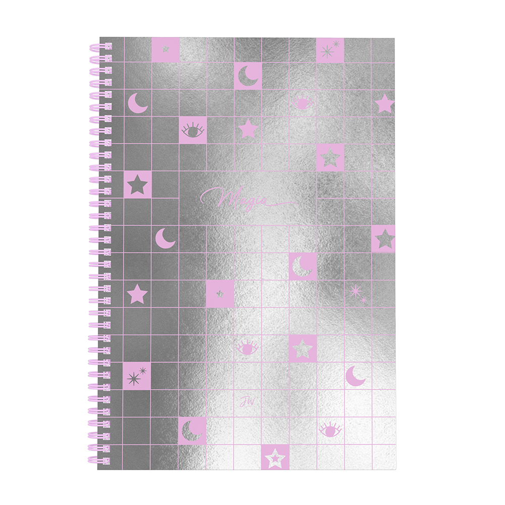 CUADERNO FW A4 SEMIRIGIDO 80 HOJAS MAGIC